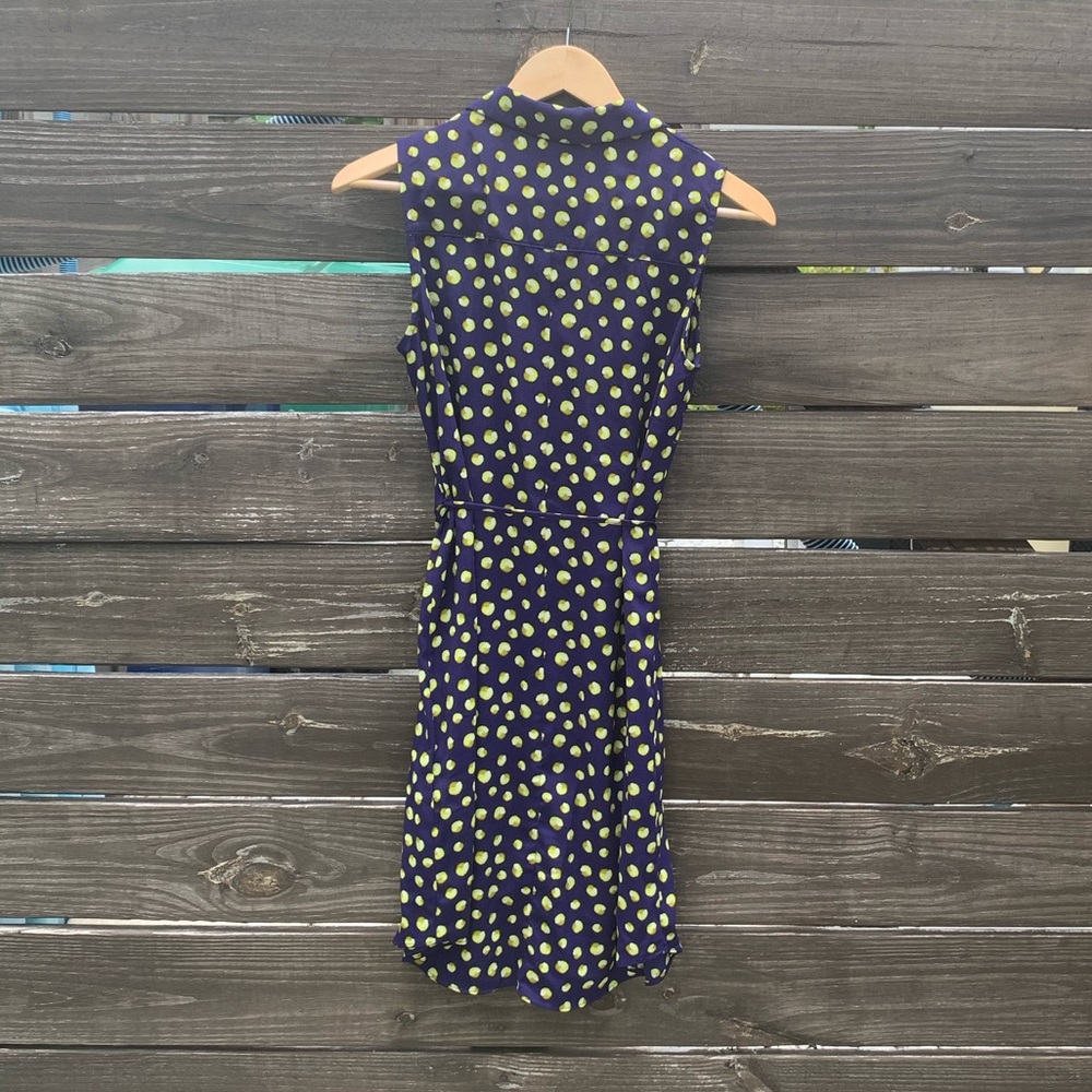 Mid-length shirt dress - Picture 4 of 4